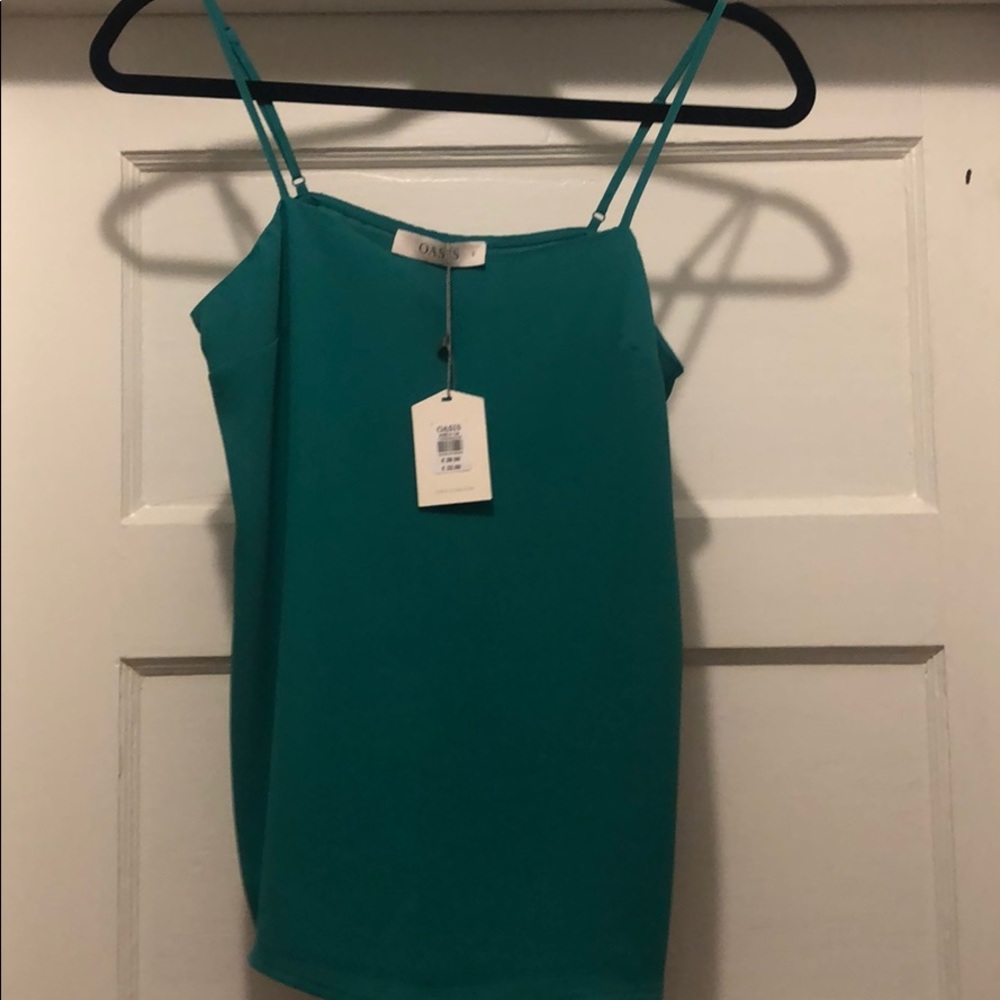 NWT Oasis vest dress top!